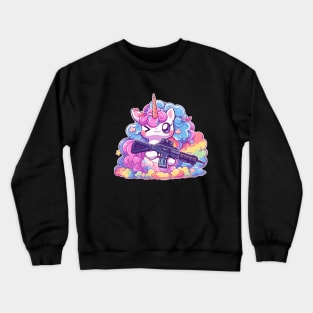 Cute and Armed Crewneck Sweatshirt